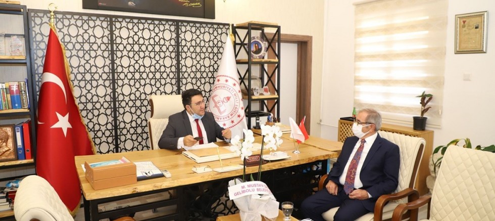Başkan Özacar’dan Öğretmenler Günü Ziyaretleri