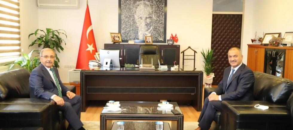 Başkan Özacar’dan Şarköy Ziyareti