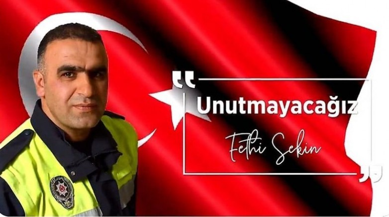 Başkan Özacar’dan Şehit Polis Sekin’i Anma Mesajı