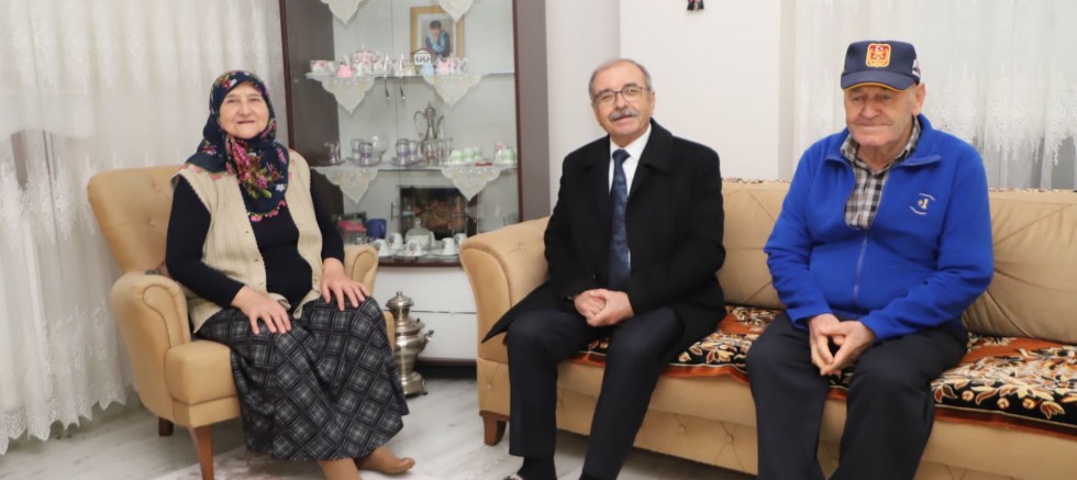 Başkan Özacar’dan Şehit ve Gazi Ailelerine Ziyaret