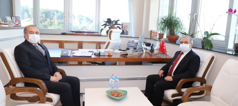 Başkan Özacar’dan Sevinç’e Ziyaret