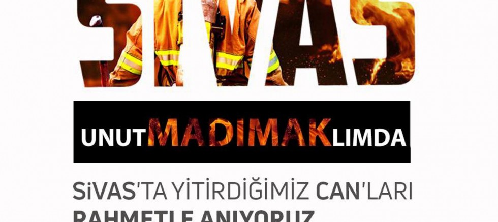 Başkan Özacar’dan Sivas Katliamı Anma Mesajı