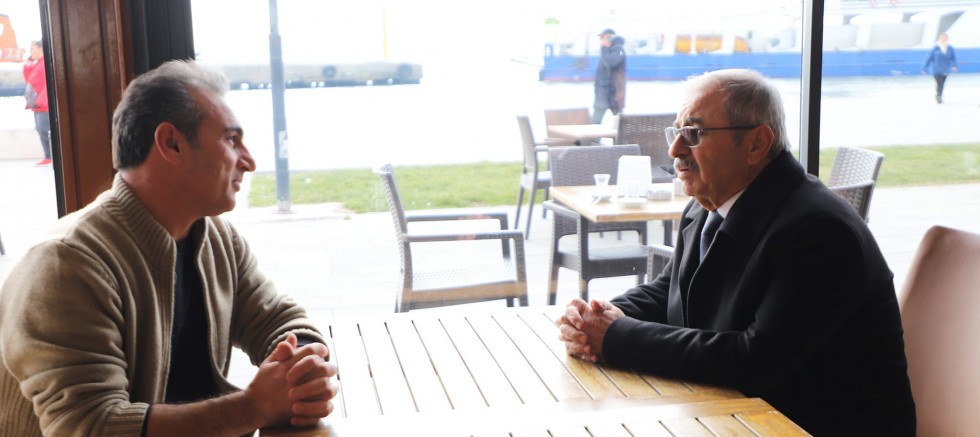 Başkan Özacar’dan Taziye Ziyareti