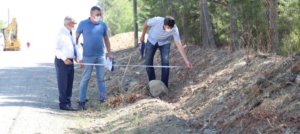 Başkan Özacar’dan Teknik İnceleme