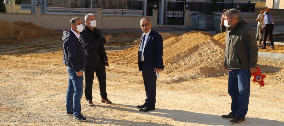 Başkan Özacar’dan Teknik İnceleme