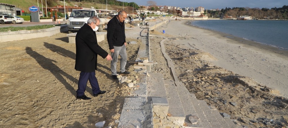 Başkan Özacar’dan Teknik İnceleme