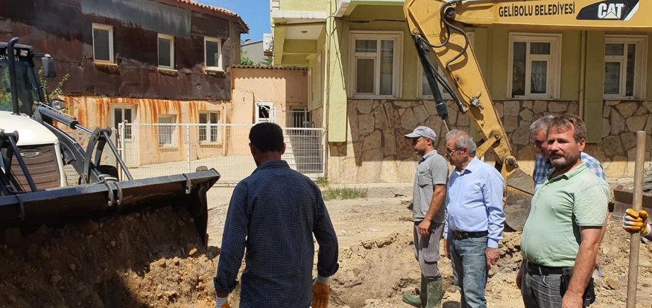 Başkan Özacar’dan  Teknik İnceleme