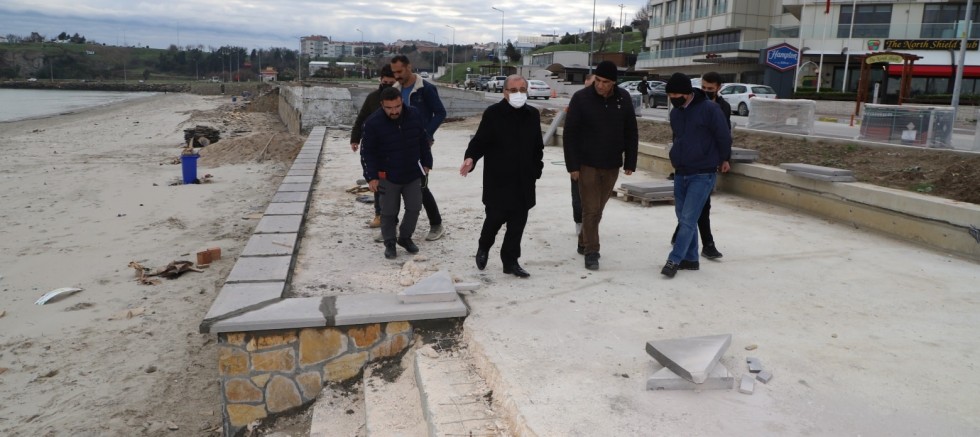 Başkan Özacar’dan Teknik İnceleme Gezisi