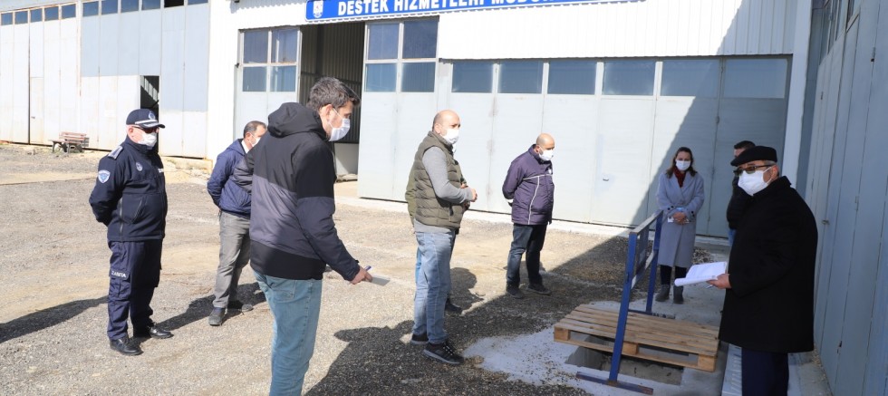 Başkan Özacar’dan Teknik İnceleme Gezisi