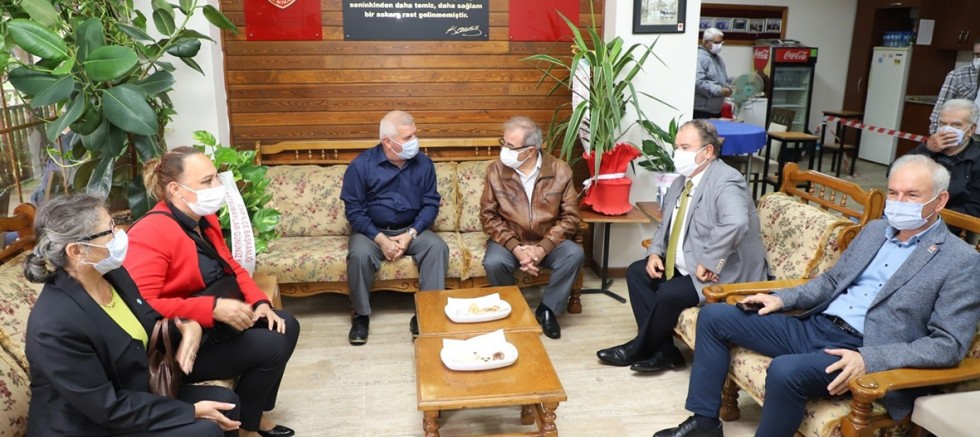 Başkan Özacar’dan TEMAD’a Ziyaret