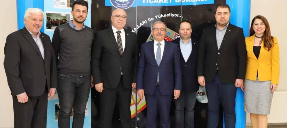 Başkan Özacar’dan Ticaret Borsası’na Ziyaret