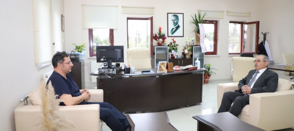 Başkan Özacar’dan Tıp Bayramı Ziyaretleri