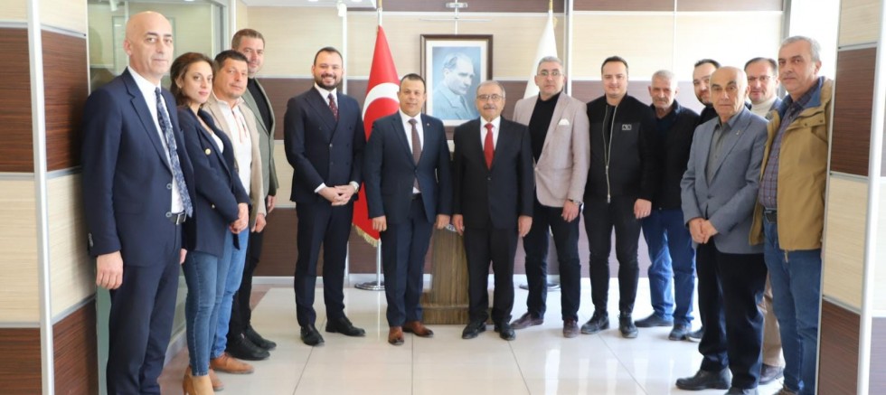 Başkan Özacar’dan TSO’ya Ziyaret