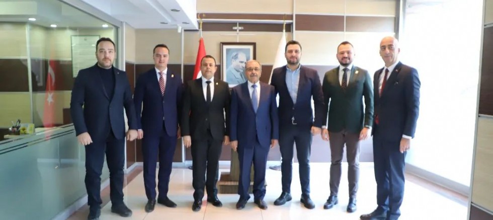 Başkan Özacar’dan TSO Ziyareti