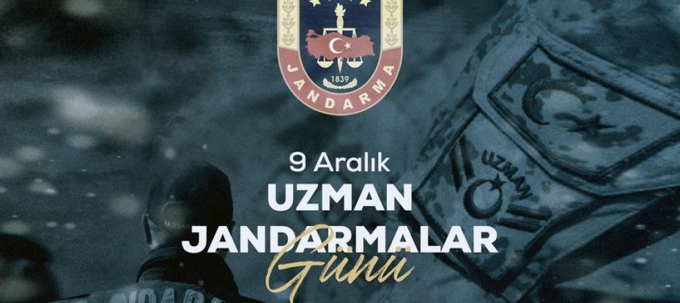 Başkan Özacar’dan Uzman Jandarmalar Günü Mesajı