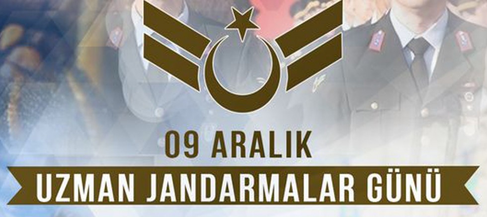 Başkan Özacar’dan Uzman Jandarmalar Günü Mesajı