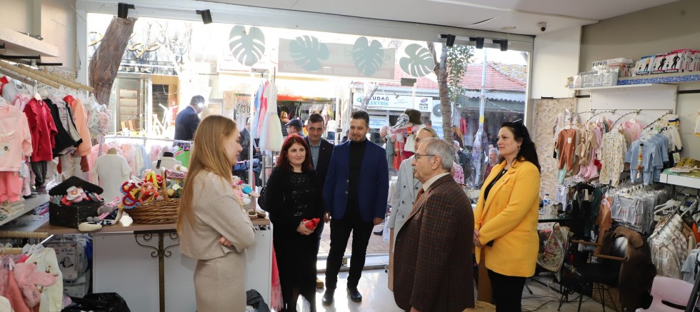 Başkan Özacar’dan Vatandaşlarla Buluşuyor