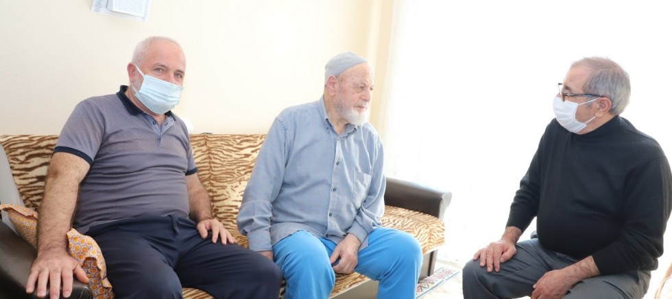 Başkan Özacar’dan Yağcı Ailesine Ziyaret