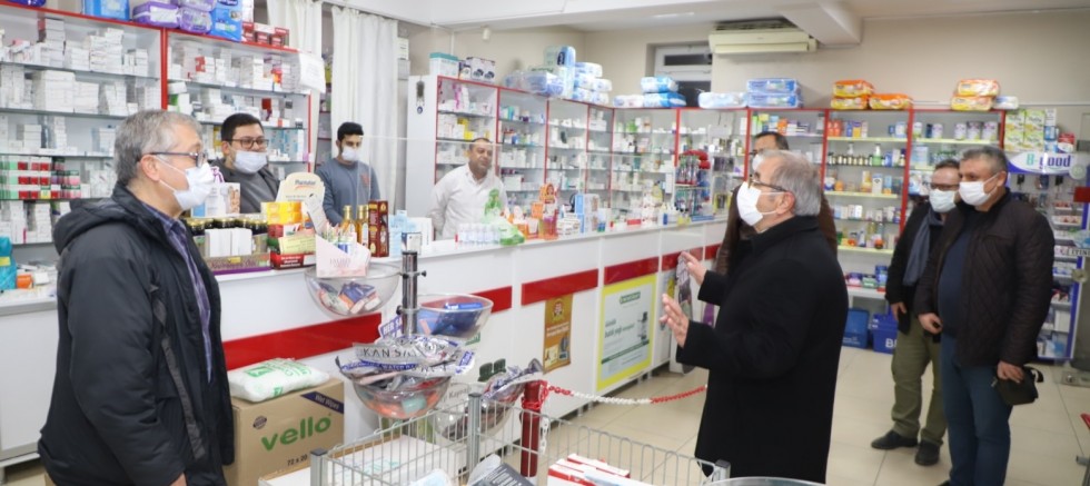 Başkan Özacar’dan Yeni Yıl Ziyareti