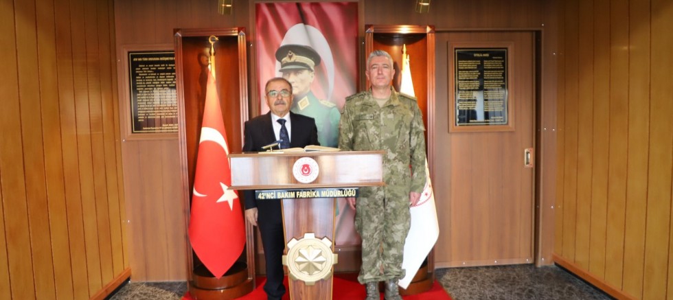 Başkan Özacar’dan Yeni Yıl Ziyaretleri