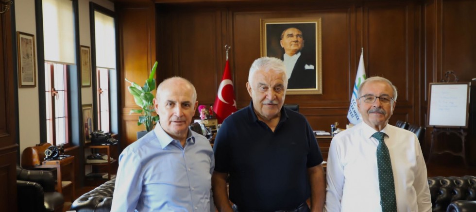 Başkan Özacar’dan Ziyaret