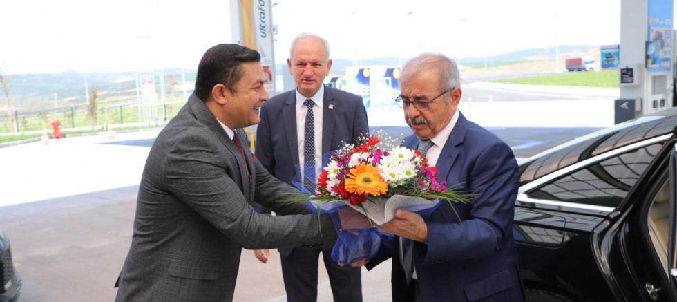 Başkan Özacar’dan Ziyaret