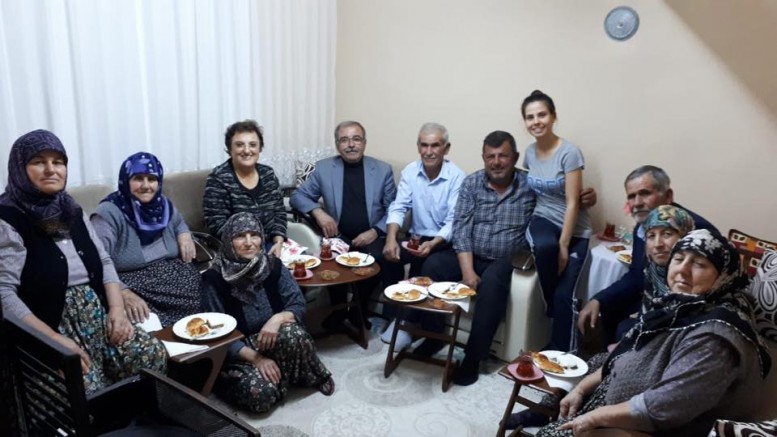 BAŞKAN ÖZACAR’DAN ZiYARETLER