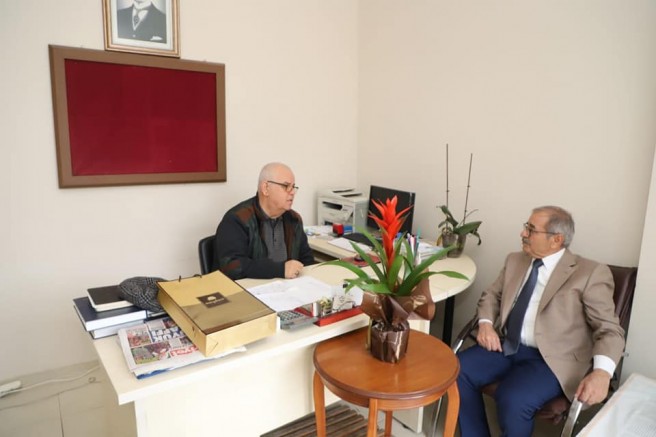 Başkan Özacar’dan Ziyaretler