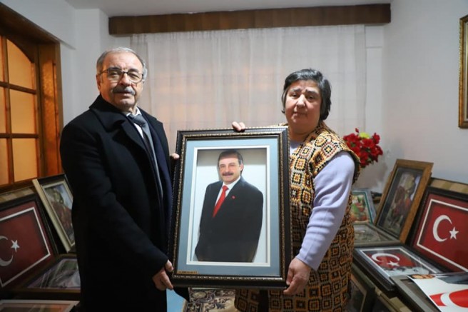 Başkan Özacar’dan Ziyaretler