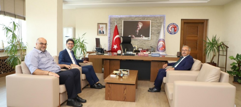 Başkan Özacar’dan Ziyaretler