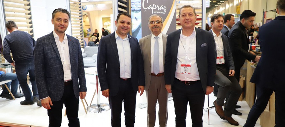 Başkan Özacar, EMITT Fuarında