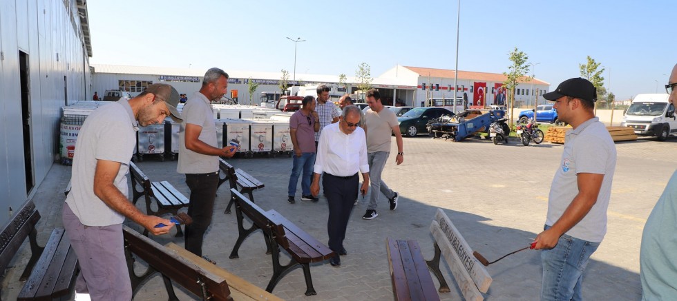 Başkan Özacar, Hizmet Birimleriyle Bir Araya Geldi