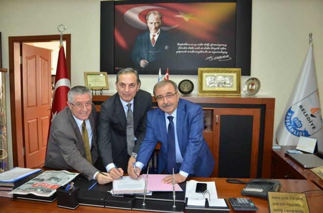 Başkan Özacar ile Kıyı Emniyeti  Genel Müdürlüğü ile protokol imzaladı