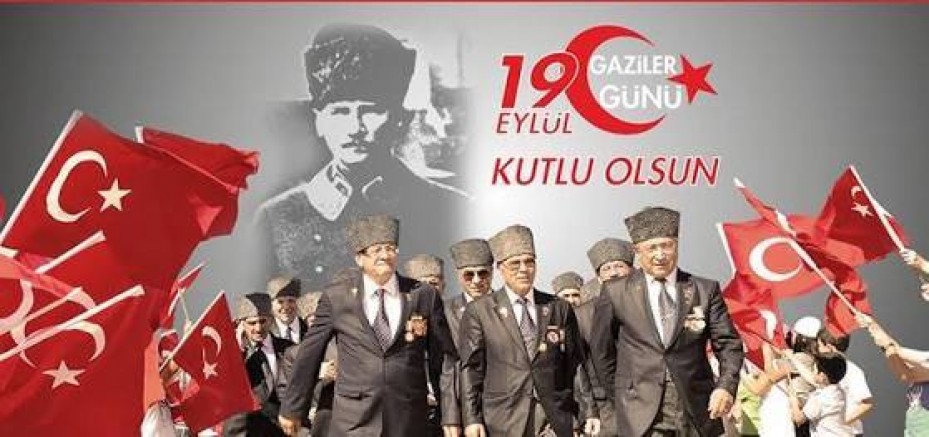 Başkan Özacar’ın 19 Eylül Gaziler Günü Mesajı