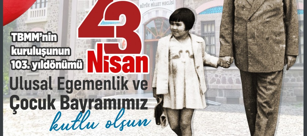 Başkan Özacar’ın 23 Nisan Mesajı