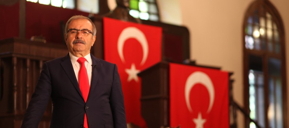 Başkan Özacar’ın 23 Nisan Mesajı