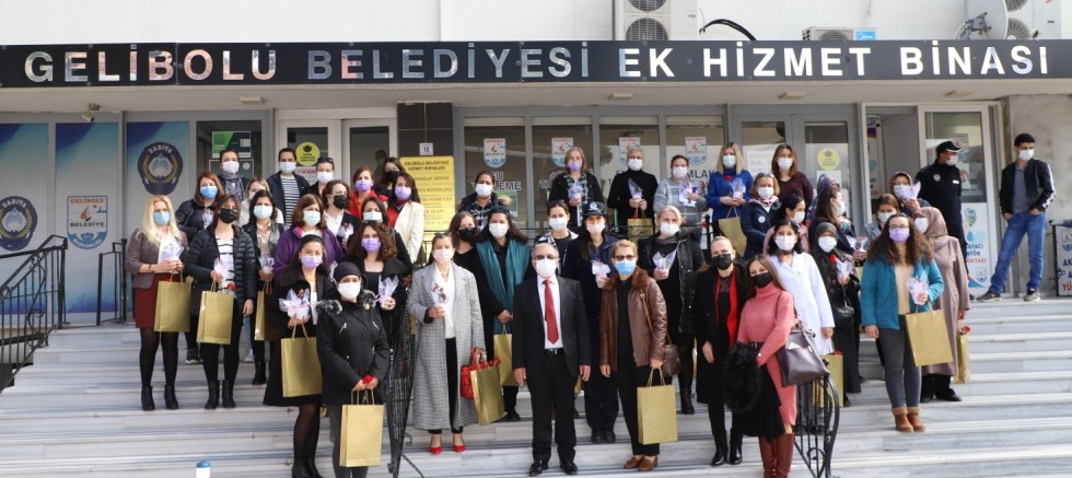 Başkan Özacar’ın 8 Mart Dünya Kadınlar Günü Ziyaretleri