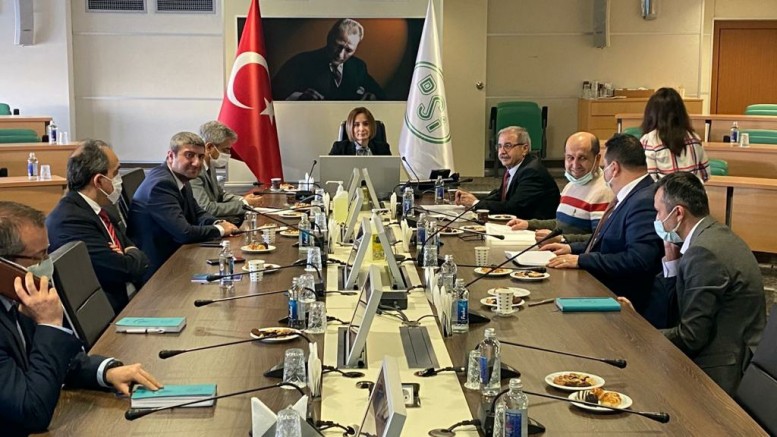 Başkan Özacar’ın Ankara Ziyaretleri