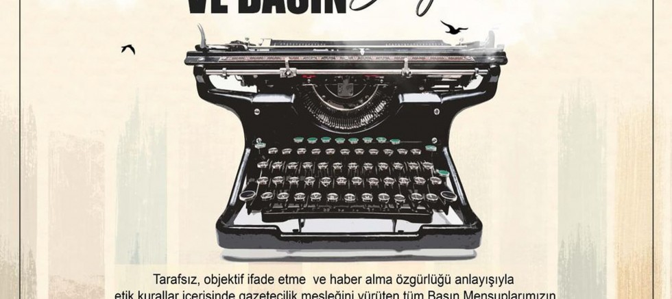Başkan Özacar’ın Basın Bayramı Mesajı