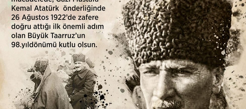 Başkan Özacar’ın Büyük Taarruz Mesajı