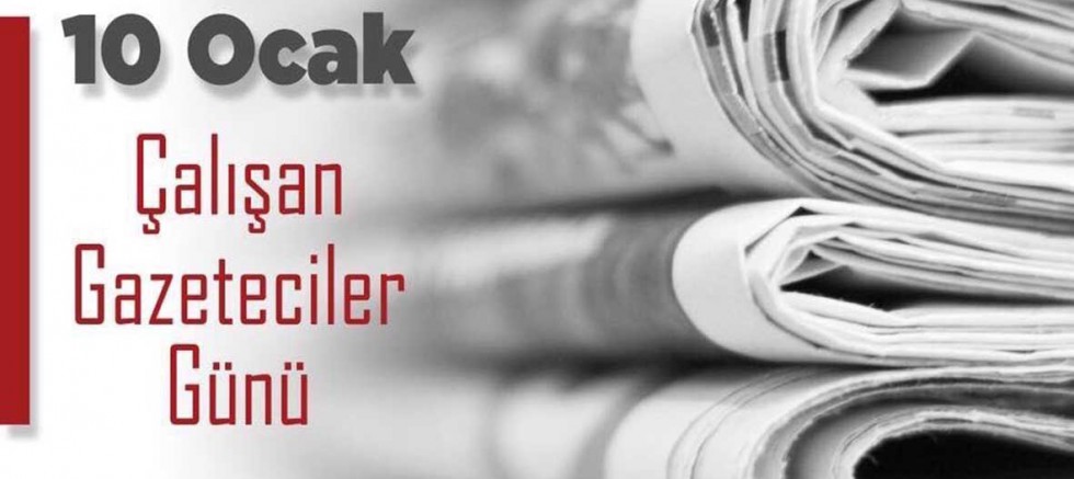 Başkan Özacar’ın Çalışan Gazeteciler Günü Mesajı