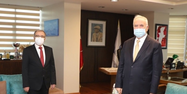 BAŞKAN ÖZACAR’IN ÇANAKKALE ZİYARETLERİ