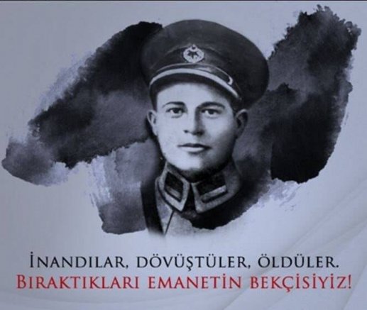BAŞKAN öZACAR’IN DEVRiM ŞEHiDi KUBiLAY’A  ANMA MESAJI