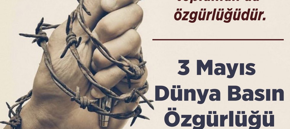Başkan Özacar'ın Dünya Basın Özgürlüğü Günü Mesajı