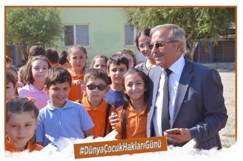 Başkan Özacar’ın Dünya Çocuk Hakları Günü Mesajı