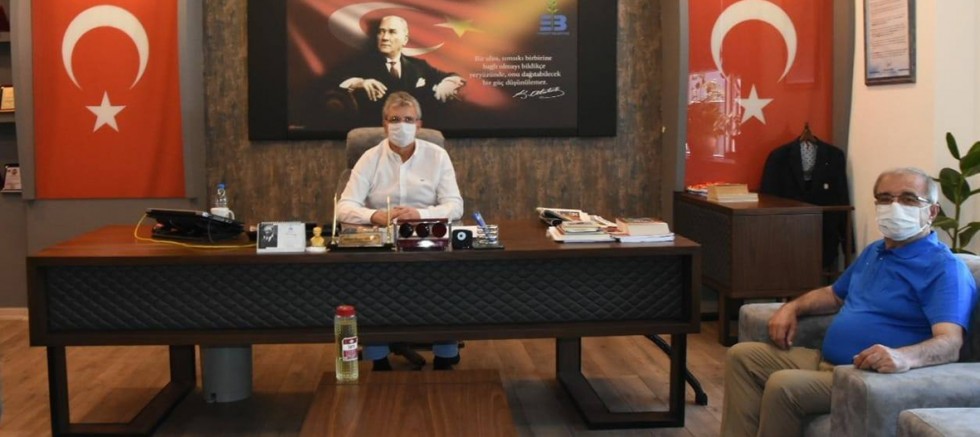 Başkan Özacar’ın İzmir Ziyareti