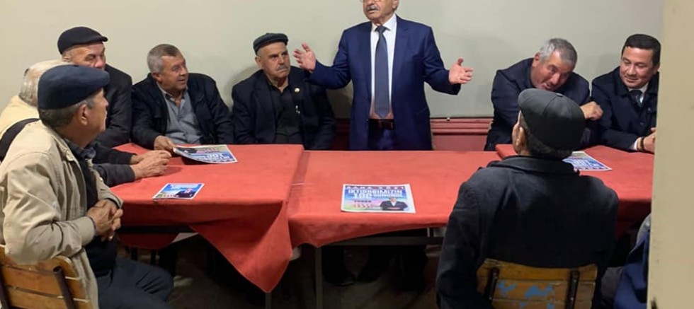 Başkan Özacar’ın Köy Ziyaretleri Devam Ediyor