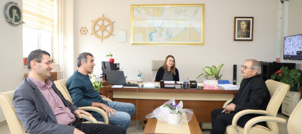 Başkan Özacar’ın Kurum Ziyaretleri Devam Ediyor