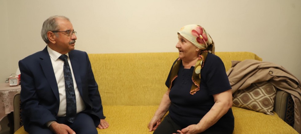 Başkan Özacar’ın Miraç Kandili Ziyaretleri