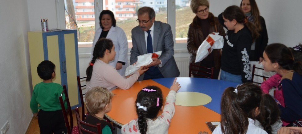 BAŞKAN ÖZACAR’IN ÖZEL GELİBOLU EĞİTİM VE REHABİLİTASYON MERKEZİ’Nİ ZİYARETİ
